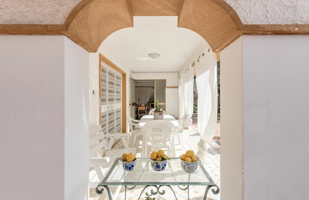 Casa in Villa a Mondello-700m dal mare-1